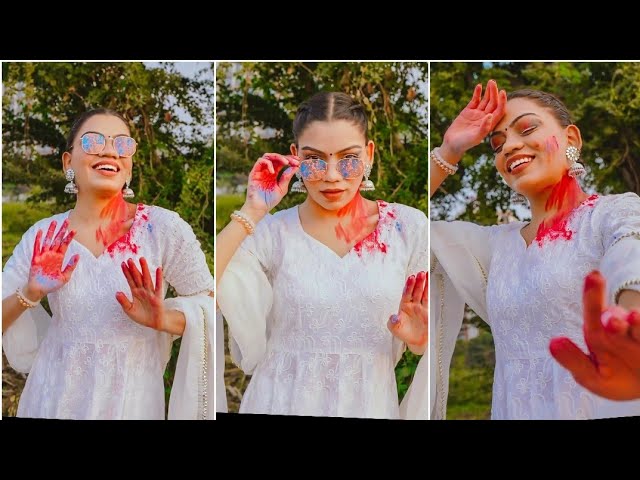 Holi photo poses ideas | Holi photoshoot ideas | Holi photoshoot poses ideas  2022 | Holi photography - YouTube