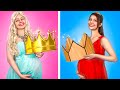 Rich vs Broke Pregnant Princesses