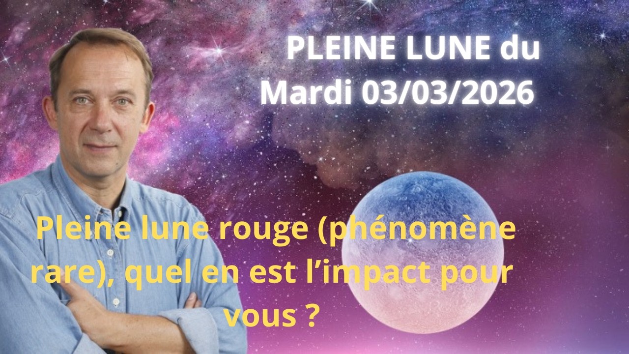 Pleine lune du mardi 03 mars 2026