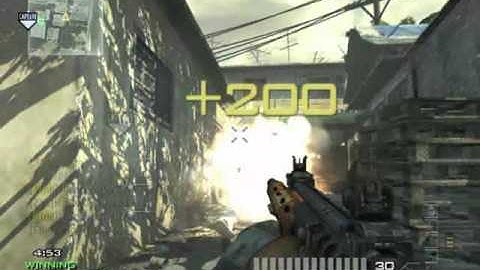 MW3 - PM-9 5-Man Multikill + Striker 5-Man Multikill w/ Final Stand