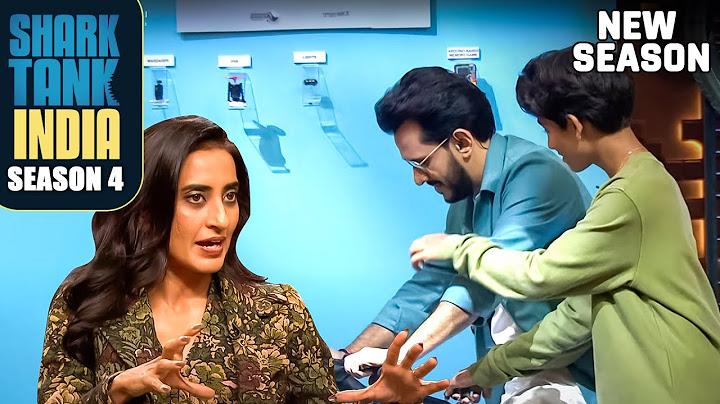Aman ने बच्चा बनकर चलाई 'Deni Bikes' की cycle! | Shark Tank India S4 | Young Entrepreneurs