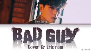 Eric Nam 'Bad Guy' (Cover) Lyrics