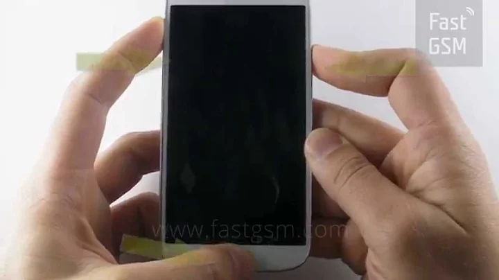 How To Unlock Samsung Note 3 - Unlock Note 3 by USB Unlocker