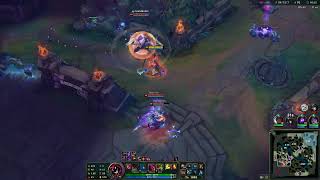 Triple kill AD Shaco support