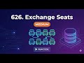 LeetCode 626. Exchange Seats | SQL Solution | Medium Database Problem