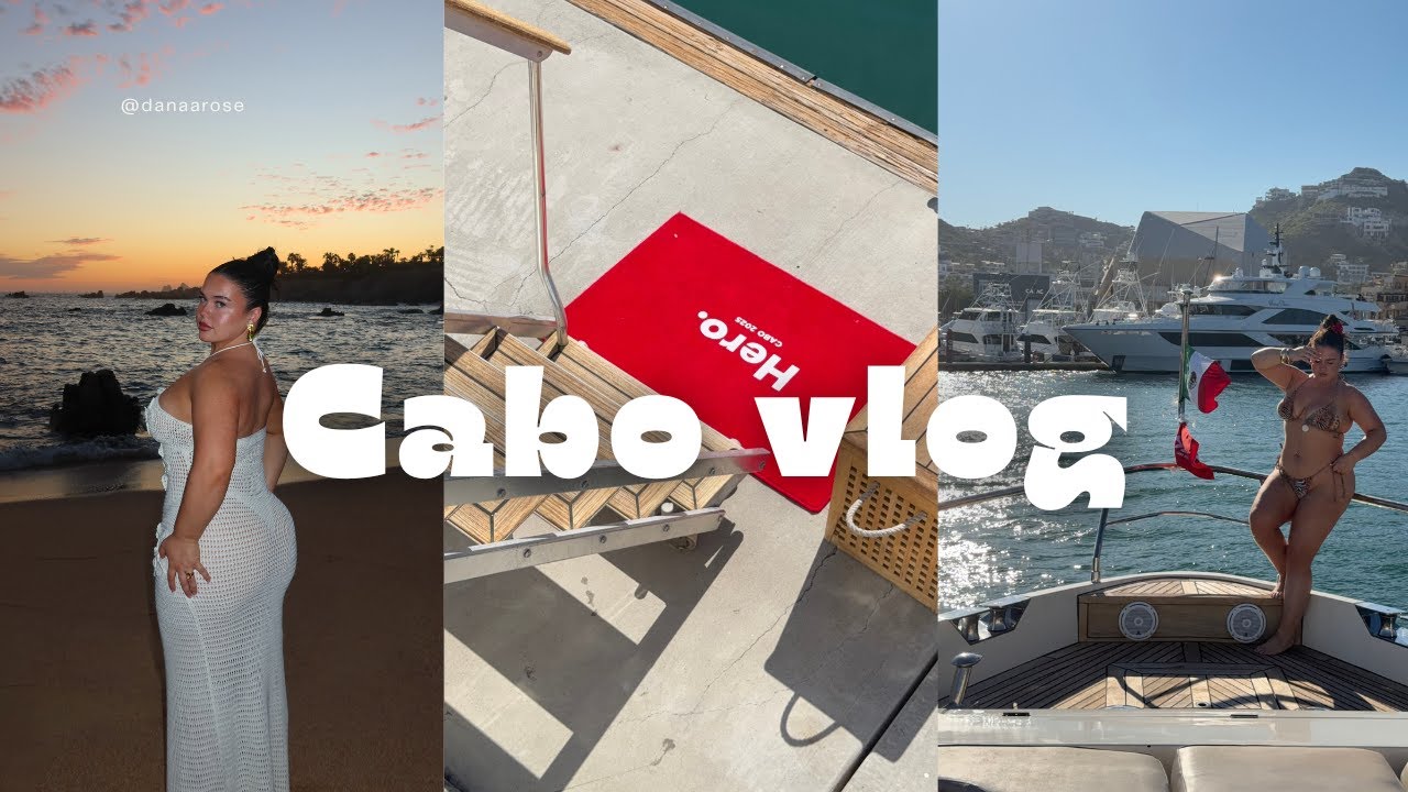 Cabo San Lucas vlog!!
