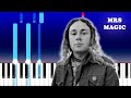 Strawberry Guy - Mrs Magic (Strings Version)(Piano Tutorial)
