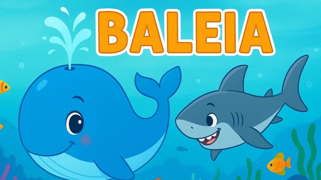 🐋 A Baleia – Música Infantil Versão AI | Balão Musical 🎶 - YouTube