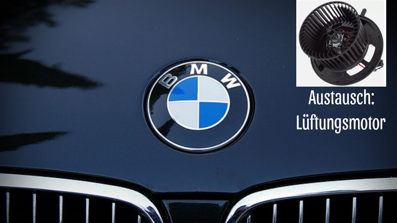 BMW 3er(E90) 1er(E87) defekter Innenraum (Gebläse) LüftungsMotor