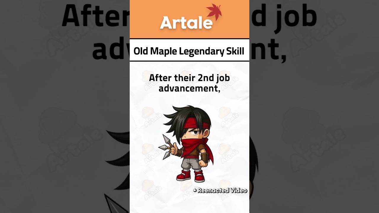 Old Maple Legendary Skill!