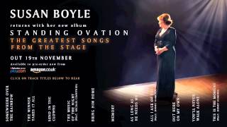 Susan Boyle 'Standing Ovation' OUT NOW chords