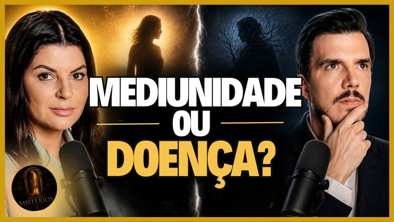A Linha Tênue entre Mediunidade e Esquizofrenia (Cuidado!)