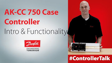 Introduction & functionality AK-CC 750 case controller | Technical support for supermarket controls
