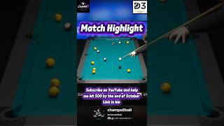 Match Highlight #ultimatepoolusa #billiards #ultimatepool #pool #fyp #reels