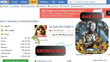 Gold ISIS EA MT4 | v1.1