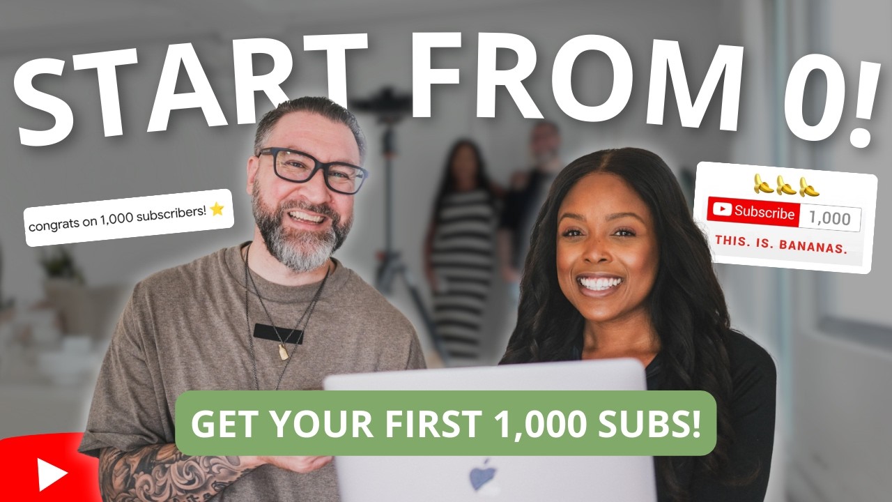 90% YouTube-каналов никогда не набирают 1000 подписчиков… Вот как стать теми 10%, кому это удастся.