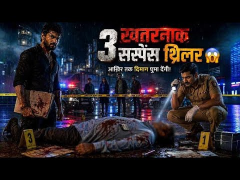 बदला, इंसाफ़ और एक लाश — TOP 3 SUSPENSE THRILLERS You Must Watch!