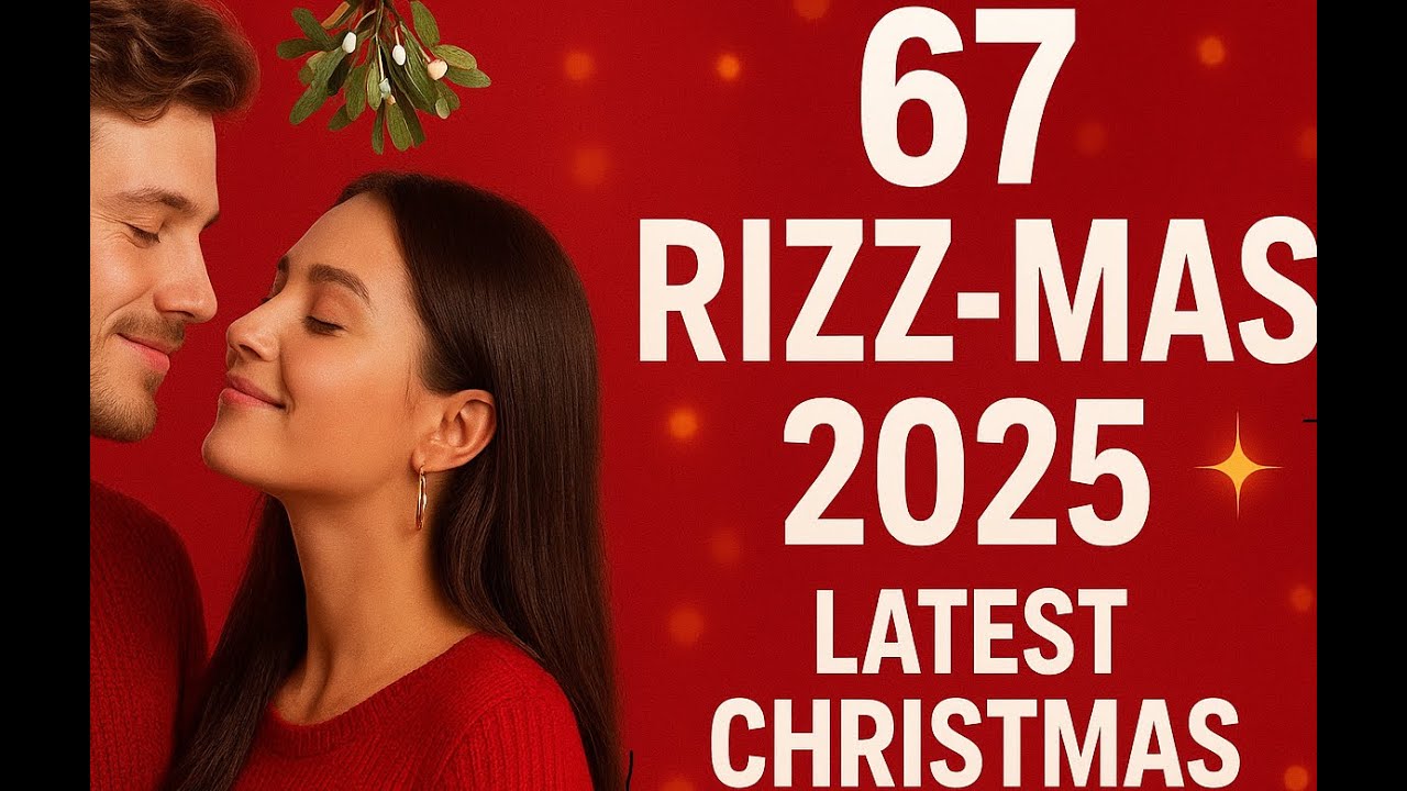 67 I Six–Seven Sleigh Ride I Rizz-mas I New 2025 Latest Christmas song
