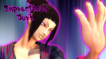 Impractical Juri (USFIV Combo Video)