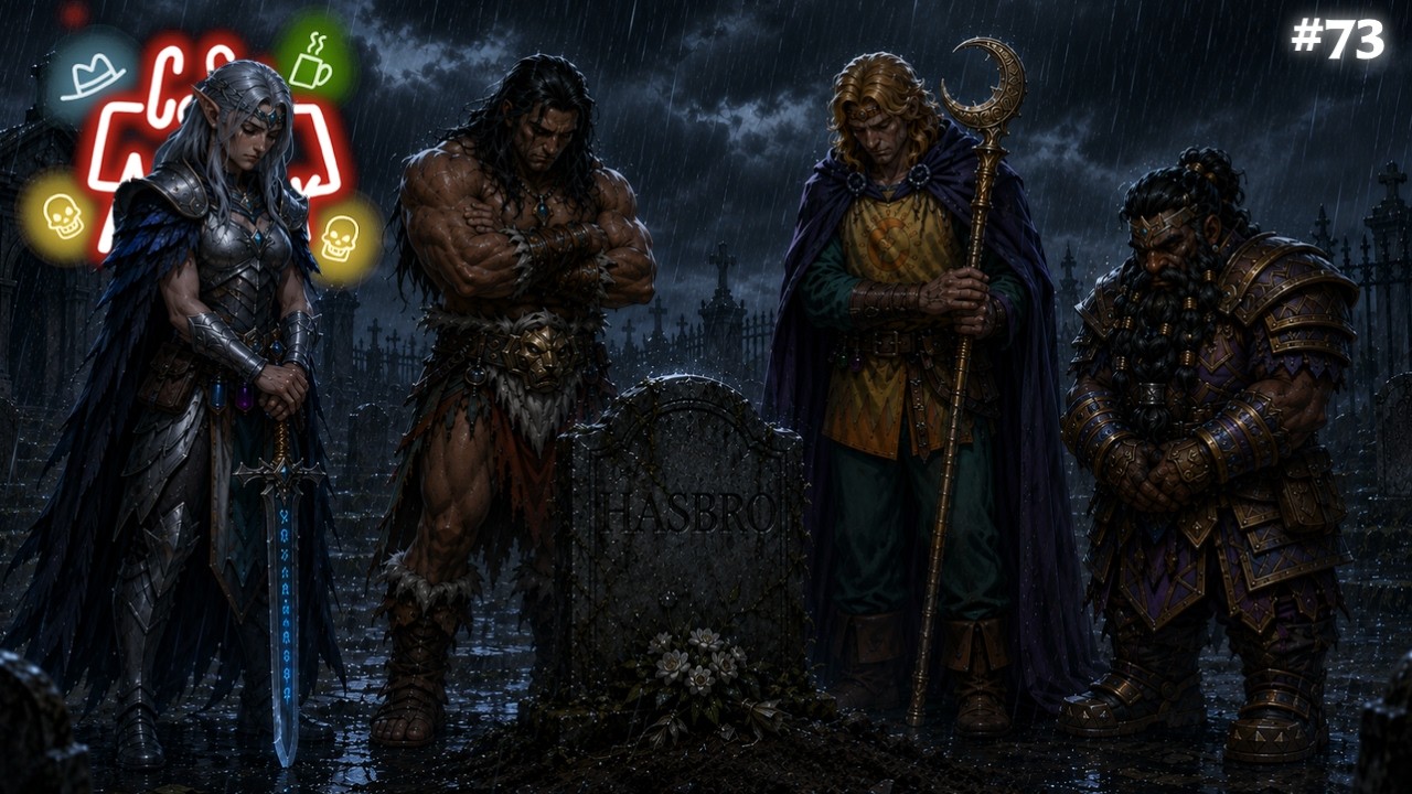 ¿EL fin de Hasbro? - café con Morcar cap.73 #heroquest #juegosdemesa #rol #wargames