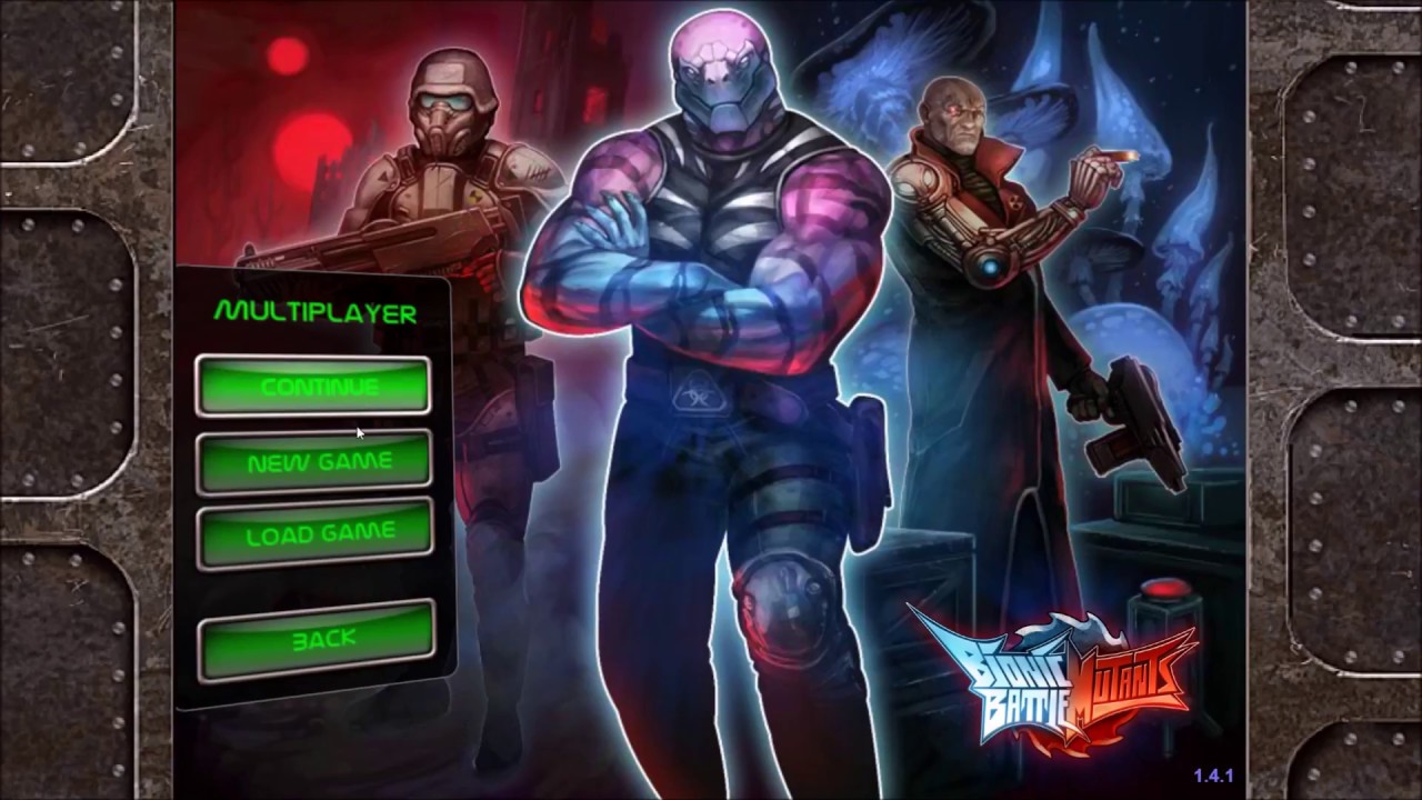 Bionic Battle Mutants Gameplay