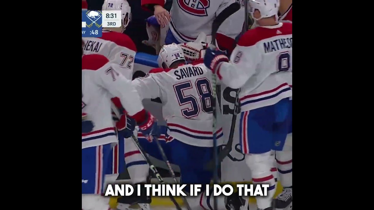 David Savard: The ULTIMATE teammate 🫡