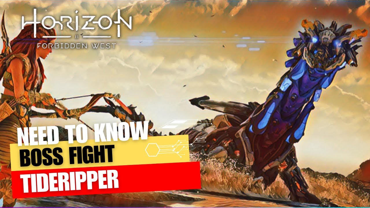 Horizon Forbidden West | Very Hard | Boss Fight | Need to Know ...