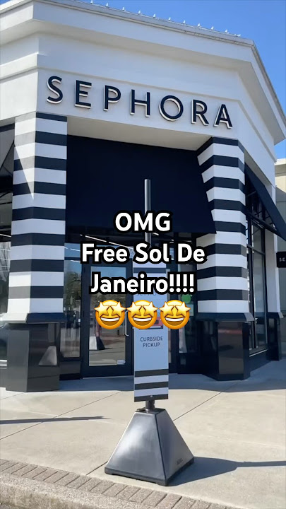 Sephora is giving away FREE Sol De Janeiro!!! 😱🤩