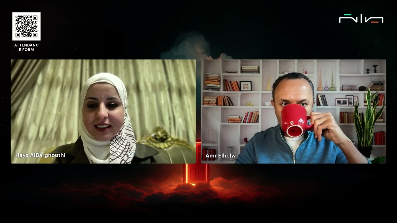 Amr El-Helw · LeapRoom