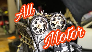 B18C1 Engine Disemble