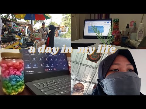 College Life: Mahasiswa Online Daily Life | Fadila Aura