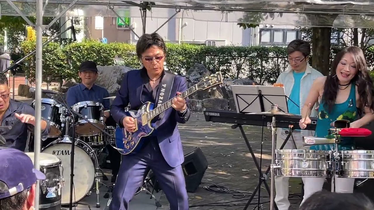 【BLUE LAGOON】～2025年10月26日　けやき音楽祭(Jazz in Fuchu)に登場！