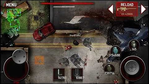 Sas 3 Zombie Assault - mini gun show