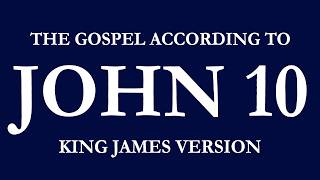 John 10 | King James Version (KJV) Audio Bible Reading | Narrated by Steve Ram