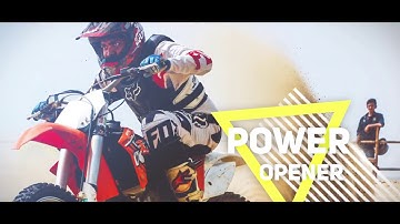 Action Opener After Effects Templates