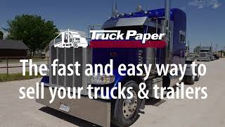 Sell Heavy & Medium-Duty Trucks & Trailers Fast & Easy With Truck Paper
