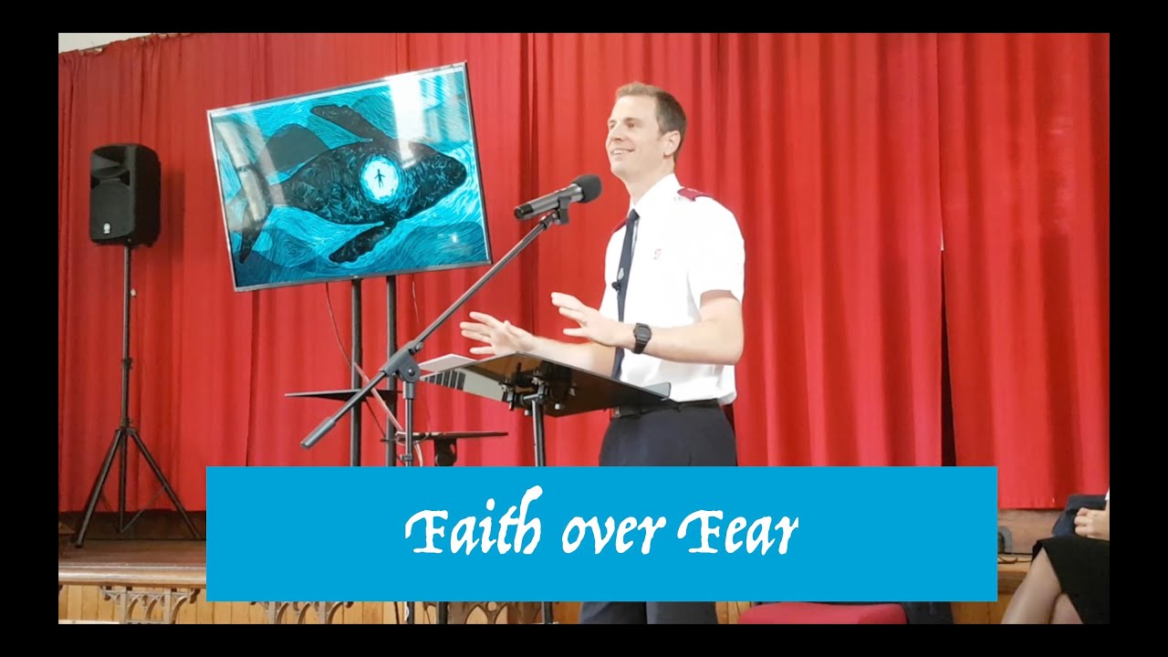 sermon | Faith over Fear | 27 September 2020 - YouTube