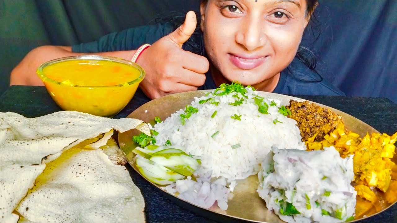 Bengali Simple Lunch Eating Total Veg Lunch Menu ASMR Indian bengali-simple-lunch-eating-total-veg-lunch-menu-asmr-indian