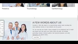 Html, Css, Js full Responsive website Design 2021