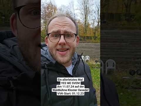 11.07.24 letztes Mal YES WE SVEN!