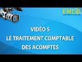 Cours comptabiliteles acomptes ecole encg formation5