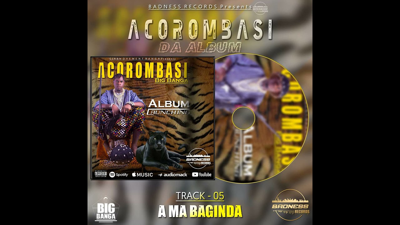 Big Banga - A MA BAGINDA (Official Audio)