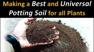 Making a best and universal potting soil for all plants screenshot 3