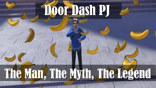 Door Dash PJ: The Man, The Myth, The Legend screenshot 1