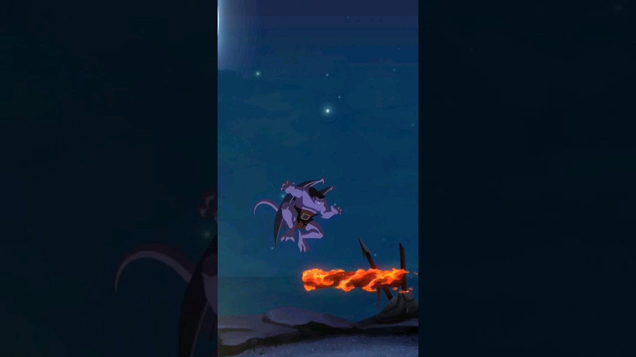 Gargoyles Remastered gameplay!