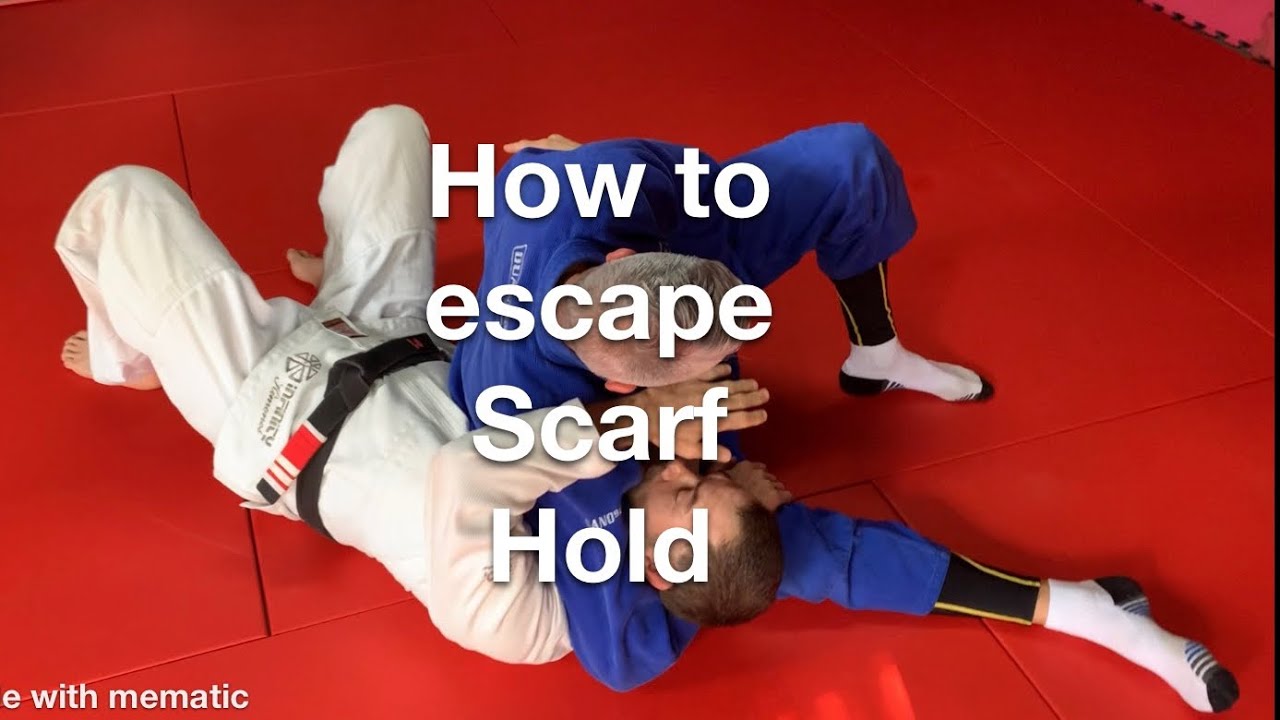 How to Escape Scarf Hold. Base Jiu Jitsu Gold Coast. YouTube