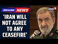 Mohsen Rezaei Says Iran Won T Accept Ceasefire War Will End Only After Decisive Outcome News18 