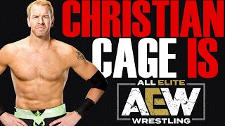 CHRISTIAN CAGE DEBUTS ON AEW REVOLUTION | MARCH 7TH 2021