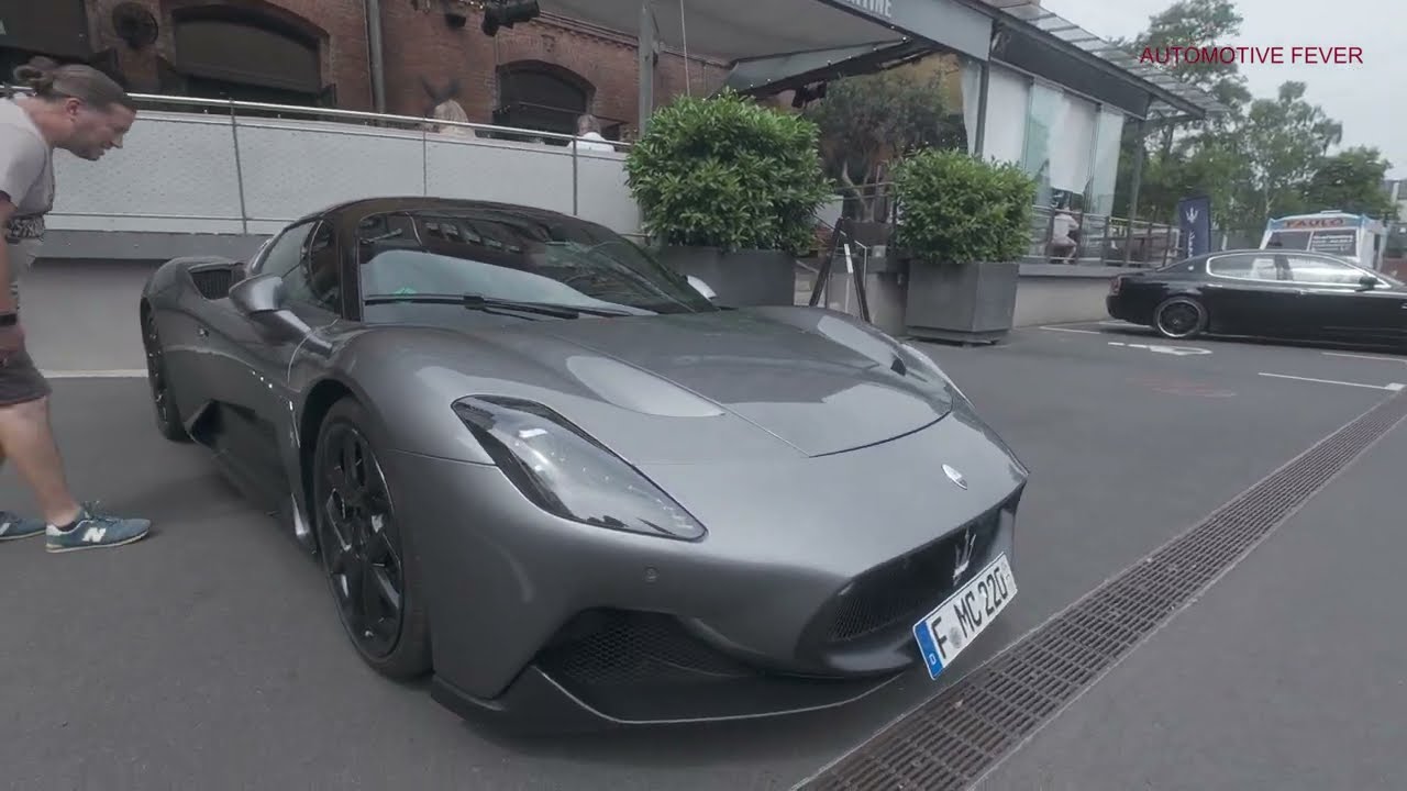 Beautiful Supercars & Rare Classics at This Maserati Car Event, Germany 🇩🇪 | Full Tour 