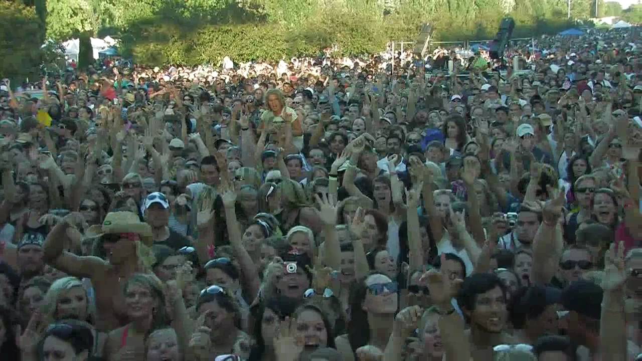Boise Music Festival 2010 - OFFICIAL CONCERT VIDEO - BACKSTAGE